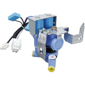 Válvula de Agua para Refrigerador Eléctrico ERDA97-07827B, Plástico y Metal, 220V, Nueva para Uso Doméstico, Reemplaza WR57X10091 - Product Image 1