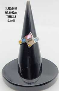 Vente Iroc bijoux serpillière en argent sterling 925, bagues en pierre précieuse, incrustation de perles, bagues en forme d'éléphant - Product Image 3