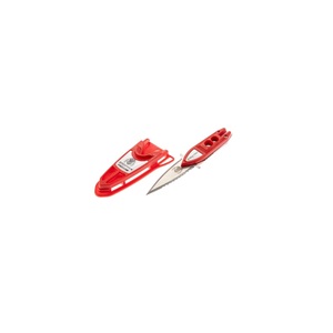 Cuchillo de Buceo Predator Rojo Hecho de Plástico Resistente - Product Image 2