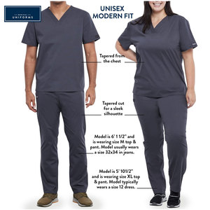 Factory Direct Supply New Sale Scrub Uniform Customer Demand Scrub Uniform Wholesale Price Men Scrub Uniform - Product Image 5
