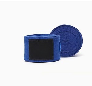 Envolturas de mano de boxeo de algodón de alta calidad, muñequera elástica ajustable cómoda más vendida para hombres y mujeres, modelo 2017 - Product Image 5