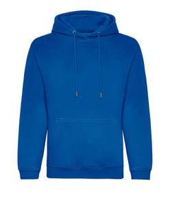 เสื้อฮู้ดผู้ชายผ้าถักผสมเนื้อหนา เป็นมิตรกับสิ่งแวดล้อม 50% ผ้าฝ้าย 50% ผ้าโพลีเอสเตอร์ ปิดด้วยเชือก ซักเครื่องได้ ไซส์ใหญ่ - Product Image 1