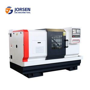 Torno de Precisión de Servicio Medio LCNC CK6150 con Controlador FANUC/Syntec/GSK y Mandril de 3 Mordazas para Procesamiento de Piezas de Eje - Product Image 1