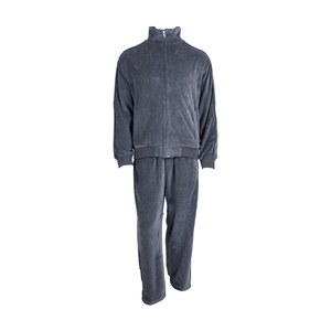 Survêtement décontracté confortable pour homme en molleton 100 % coton, antistatique et à séchage rapide, idéal pour les entraînements et les activités quotidiennes. - Product Image 2