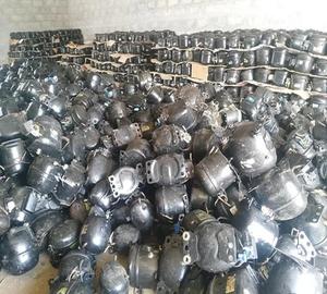 เศษลวดทองแดงคุณภาพสูง 99% ผลิตจากโรงงานในแอฟริกาใต้ ราคาโรงงาน พร้อมจำหน่ายคอมเพรสเซอร์แอร์มือสอง - Product Image 3