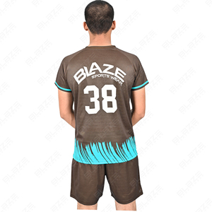 Ensemble de maillots de football personnalisés BSW Uniforme de football et vêtements de sport avec chemises de football personnalisables Ensemble de maillots de football de football - Product Image 2