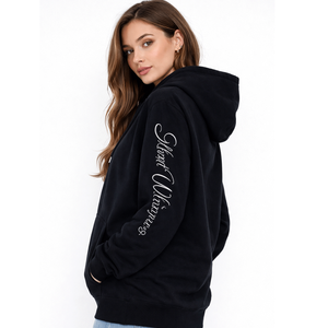 Sudaderas con capucha de alta demanda, de algodón y forro polar, unisex, con cremallera, estilo casual urbano, producción al por mayor para invierno - Product Image 3