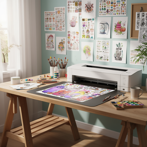 HighREZ JustSubstrates UV para Transferencias DTF, Impresión de Transferencia de 22x36 Pulgadas para Diseños Personalizados - Product Image 1