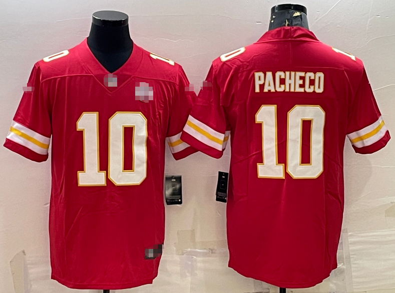 Rojo#10 PACHECO