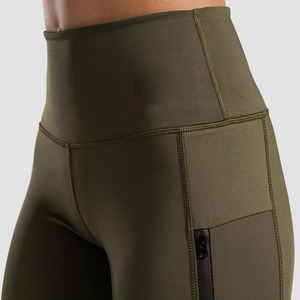 2025 femmes élégantes Yoga Legging respirant taille haute sans couture pantalons d'entraînement pour Gym Fitness et activités de plein air - Product Image 2