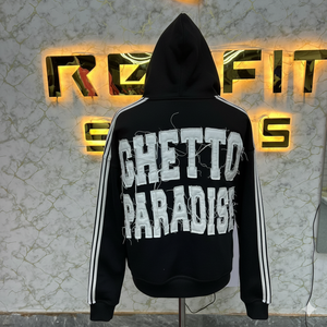 Préfet coupe Sport édition la plus demandée fermeture éclair à capuche bouffée imprimé fabriqué en usine pas cher prix sweats à capuche hommes sweats à capuche - Product Image 2