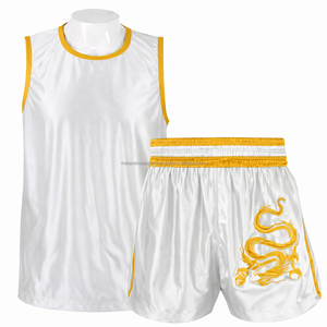 Uniforme de Jiu Jitsu para Adultos, Kit Personalizado para Equipo, Bordado con Logotipo Frontal, 100% Poliéster Transpirable, Muestra Rápida - Product Image 6