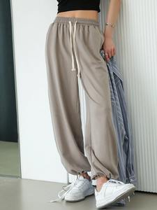 Pantalon de jogging en molleton de coton respirant pour femme pantalon de survêtement de haute qualité pantalon de survêtement vente en gros - Product Image 2