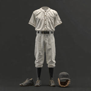 Uniformes de baseball d'entraînement de haute qualité pour jeunes et adultes, ensemble de maillot et de pantalon de softball léger, uniforme de baseball hip-hop - Product Image 6
