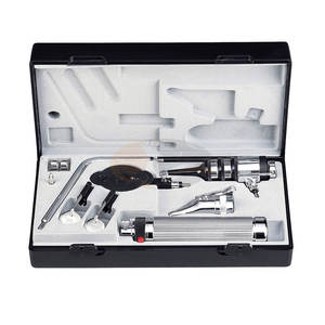 JACKBILLY, ensemble d'instruments ORL de base en acier inoxydable, kit d'instruments de chirurgie ORL avec alimentation manuelle, nouveauté en vente - Product Image 1