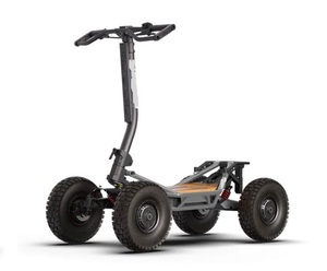 Scooter Eléctrico Todoterreno 4x4 Plegable con Asiento, 3200W/6400W, Batería de 40Ah - Product Image 4