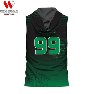 เสื้อฟุตบอลพรีเมียม 7v7 ระบายอากาศได้ดี ไซส์ใหญ่ ประสิทธิภาพสูง น้ำหนักเบา สกรีนชื่อ หมายเลข และชื่อทีมได้ตามต้องการ - Product Image 2