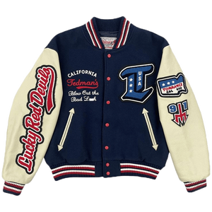 Veste universitaire de baseball pour hommes, respirante, personnalisable, vente chaude, veste en toile d'hiver pour le collège, prix bas - Product Image 6