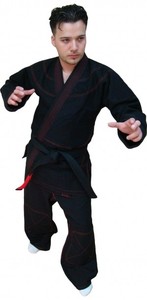 Vinor Sports High Quality 100% Cotton Karate Uniforms/<b>Jackets</b>-Durable Breathable Custom Logo Sialkot Pakistan Martial Arts Wear - Product Image 4