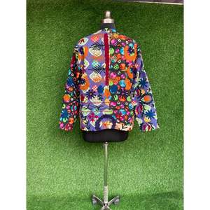 Coton indien Vintage matelassé Kantha veste ouzbek Suzani brodé à la main manteau d'hiver unisexe fête porter veste à la main Gudri - Product Image 6