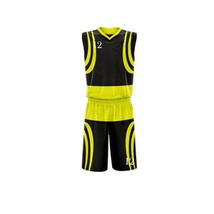 Short de basket-ball d'été personnalisable uniformes imprimés BSCI réversibles entièrement par sublimation séchage rapide respirant pour la taille supérieure - Product Image 1