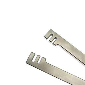 Placa Ósea Pequeña Ortopédica de Acero Inoxidable, Herramienta de Doblado de Placas, Implantes Quirúrgicos Veterinarios, Dobladora de Placas MOL de SurgiRight - Product Image 4