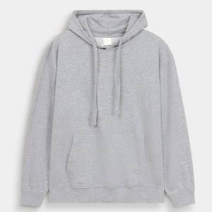 Sudadera con Capucha Negra de Algodón 100% Pesado Personalizada, Informal de Invierno, con Estampado Digital, Hombros Caídos y Bolsillo, Talla 6XL - Product Image 1