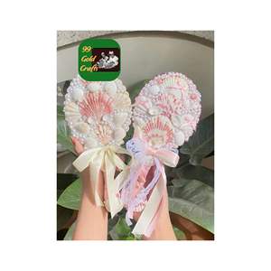 MIROIR À VANITÉ EN COQUILLAGE FABRIQUÉ À LA MAIN CONCEPTION ÉLÉGANTE DU VIETNAM POUR LA CHAMBRE DE BEAUTÉ DÉCOR À LA MAISON DE STYLE CÔTIER AVEC DES COQUILLAGES NATURELS - Product Image 6