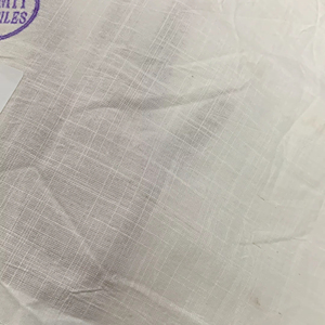 Tissu Greige 2 tons à forte demande largeur 63 "| Matériau de vêtement en polyester 100% d'Inde à prix abordable - Product Image 5