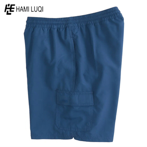 กางเกงกีฬาขาสั้นระบายอากาศได้ดีสำหรับผู้ชายกางเกงขาสั้นเล่นกีฬาบาสเก็ตบอลผ้าโพลีเอสเตอร์แห้งเร็ว - Product Image 2