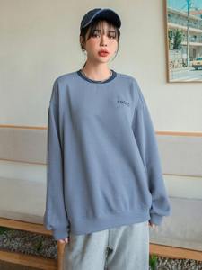 Sweat à capuche en polaire pour femmes grandes tailles - Pull confortable à imprimé lettres pour l'hiver, à porter au quotidien - Product Image 4
