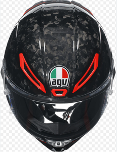 หมวกกันน็อค PREMIUM QUALITY PISTAA AGVV GP RR Italia Carbonio Forgiato คุณภาพพรีเมียม - Product Image 4