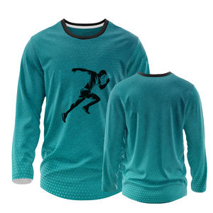 Camiseta de Manga Larga Resistente para Correr, Ropa Deportiva Profesional para Atletas - Product Image 6