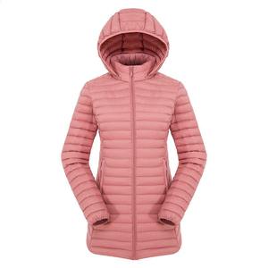High Quality OEM Women Puffer Jacket Wholesale Warm Winter Fashion <b>Coat</b> Custom Design Outer wear - Product Image 1