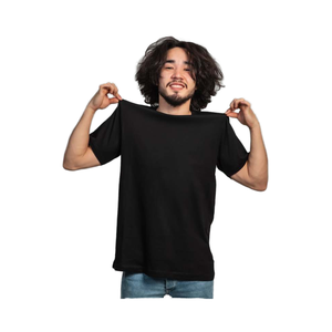 เสื้อเชิ้ตผู้ชาย IMRON ขายดี ผ้าฝ้าย 100% แขนสั้น ทรงปกติ คอกลม คุณภาพสูง ทอเนื้อผ้าอย่างดี ลายพิมพ์เรียบ 180 - Product Image 1