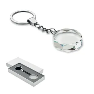 Portachiavi in Vetro Personalizzato per Uso Promozionale - Product Image 6