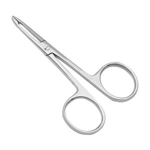 Ciseaux à cuticules pour ongles, acier métallique tranchant, lames droites et fines, ciseaux de beauté pour salon de manucure - Product Image 6