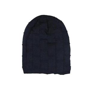 Bonnet d'hiver en tricot épais, bord retroussé, logo tissé, nœuds, intérieur doux, texture de fil épais, camouflage, argyle, respirant - Product Image 6