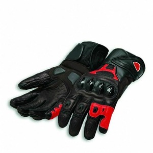 Gants d'impact en nylon et coton, cinq doigts, légers et respirants pour moto et motocross - Product Image 3