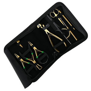 Professional Made Beauty Salon Stainless Steel Hair Extension <b>Tools</b> Kit <b>Multi</b> Function <b>Pliers</b> for Hair Extension - Product Image 2