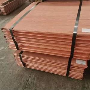 Manufacturer 99.99% <b>Copper</b> <b>Cathode</b> Plate C11000 90/10 <b>Copper</b> Nickel Alloy Sheet Plate for Electronics Industry High Standard - Product Image 3
