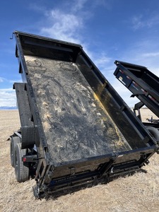 Remolque de Carga DT14 de 14 Pies con Eje Tándem y Sistema Hidráulico |   Transporte de Materiales y Construcción de Alta Resistencia - Product Image 2