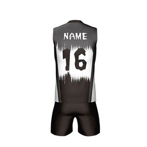 ODM OEM Vêtements de volleyball personnalisés de haute qualité Maillot en polyester sublimé à séchage rapide à prix d'usine - Product Image 4