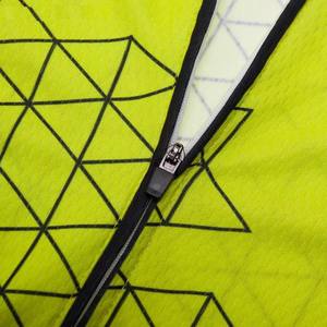 เสื้อปั่นจักรยานสำหรับผู้ชายเสื้อปั่นจักรยานแขนยาวผ้าโพลีเอสเตอร์ระบายอากาศกันลมพิมพ์ซับลิเมชันตามสั่ง - Product Image 2