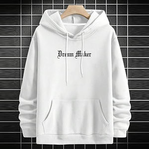 Sweat à capuche streetwear avec logo personnalisé Sweat à capuche en coton mélangé de qualité supérieure avec votre logo Idéal pour les sorties décontractées et streetwear - Product Image 2