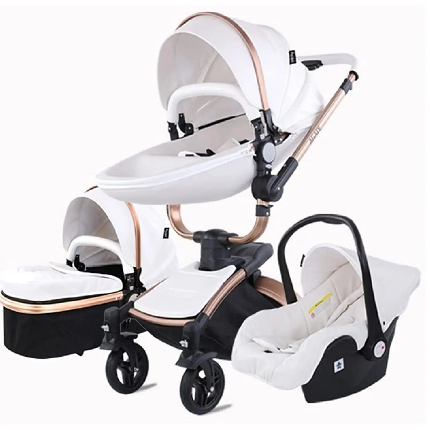 New Design Baby Pram Hot Sales Multi-Functional Carriage High Quality Pushchair Foldable Buggy Baby Stroller