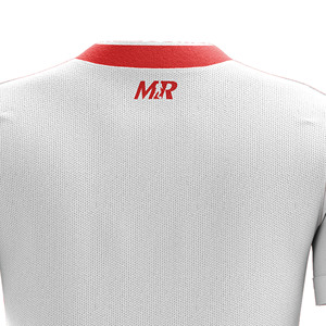 ชุดฟุตบอลและทีมสีขาวแบบสั่งทำ | ขนาดเยาวชนชายหญิงชุดออกกำลังกายแห้งเร็วน้ำหนักเบา - Product Image 6