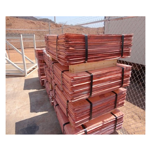 Cathode de cuivre à haute conductivité Feuilles de cuivre raffinées pures à 99.99 pour l'industrie des équipements électriques et des câbles - Product Image 1