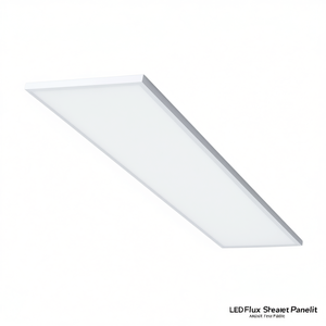 Panneau lumineux LED flexible CCT 120x30, panneau LED de surface - Product Image 2