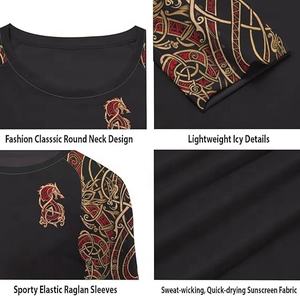 เสื้อรัดกล้ามเนื้อแขนยาวสำหรับ MMA และ BJJ แบบขายส่ง พิมพ์ลายดิจิทัลตามสั่ง เสื้อผ้าลำลอง ระบายอากาศได้ดี - Product Image 5